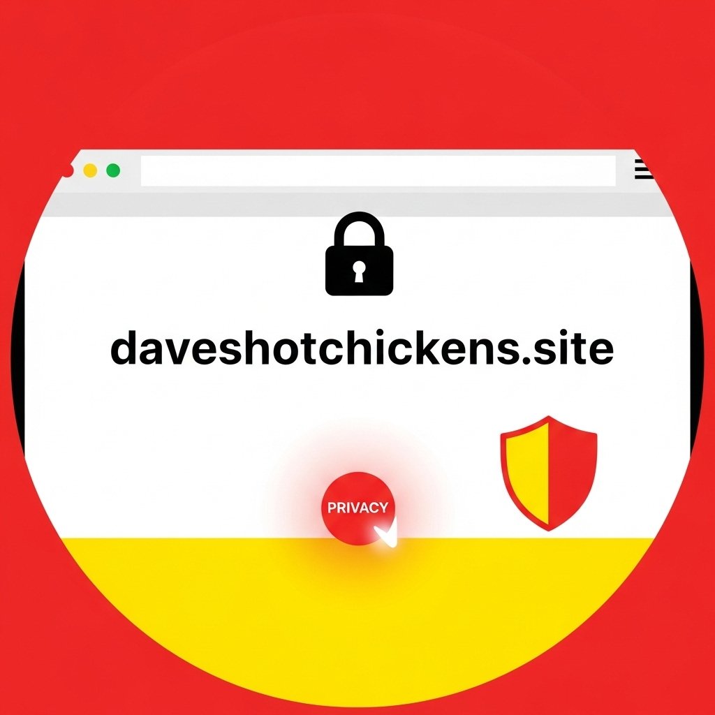 Privacy Policy | Dave’s Hot Chickens Site