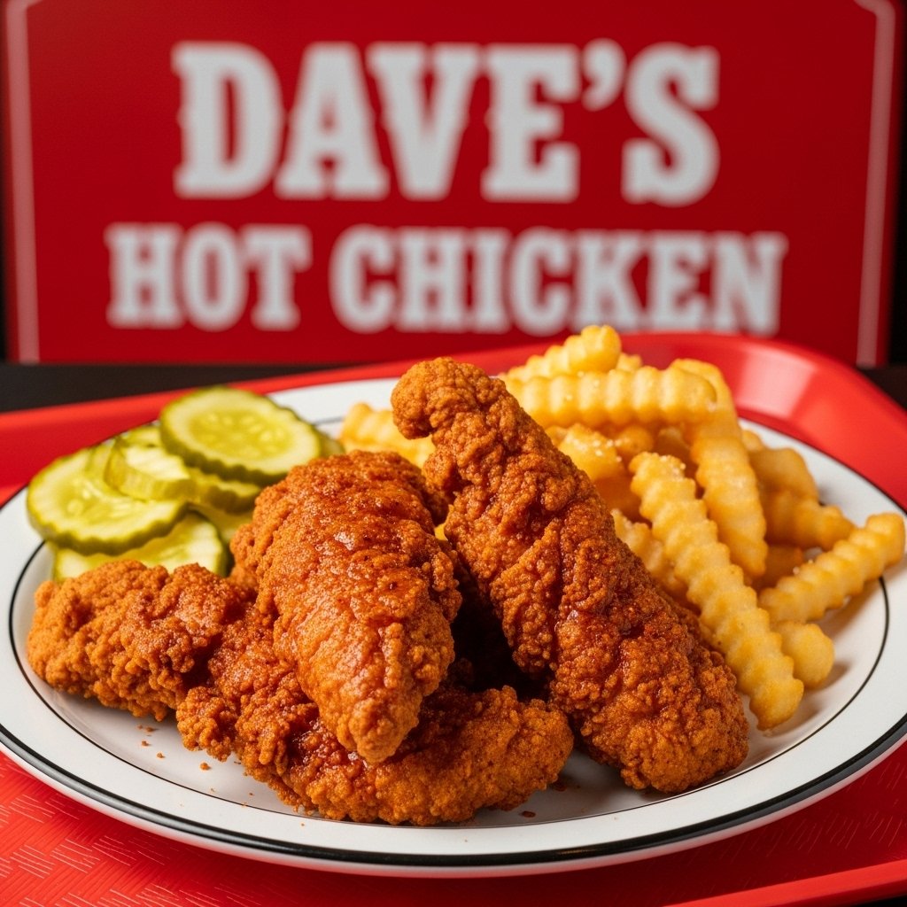 Dave’s Hot Chicken Allergen Menu (2025) — Full Guide to What’s Safe to Eat