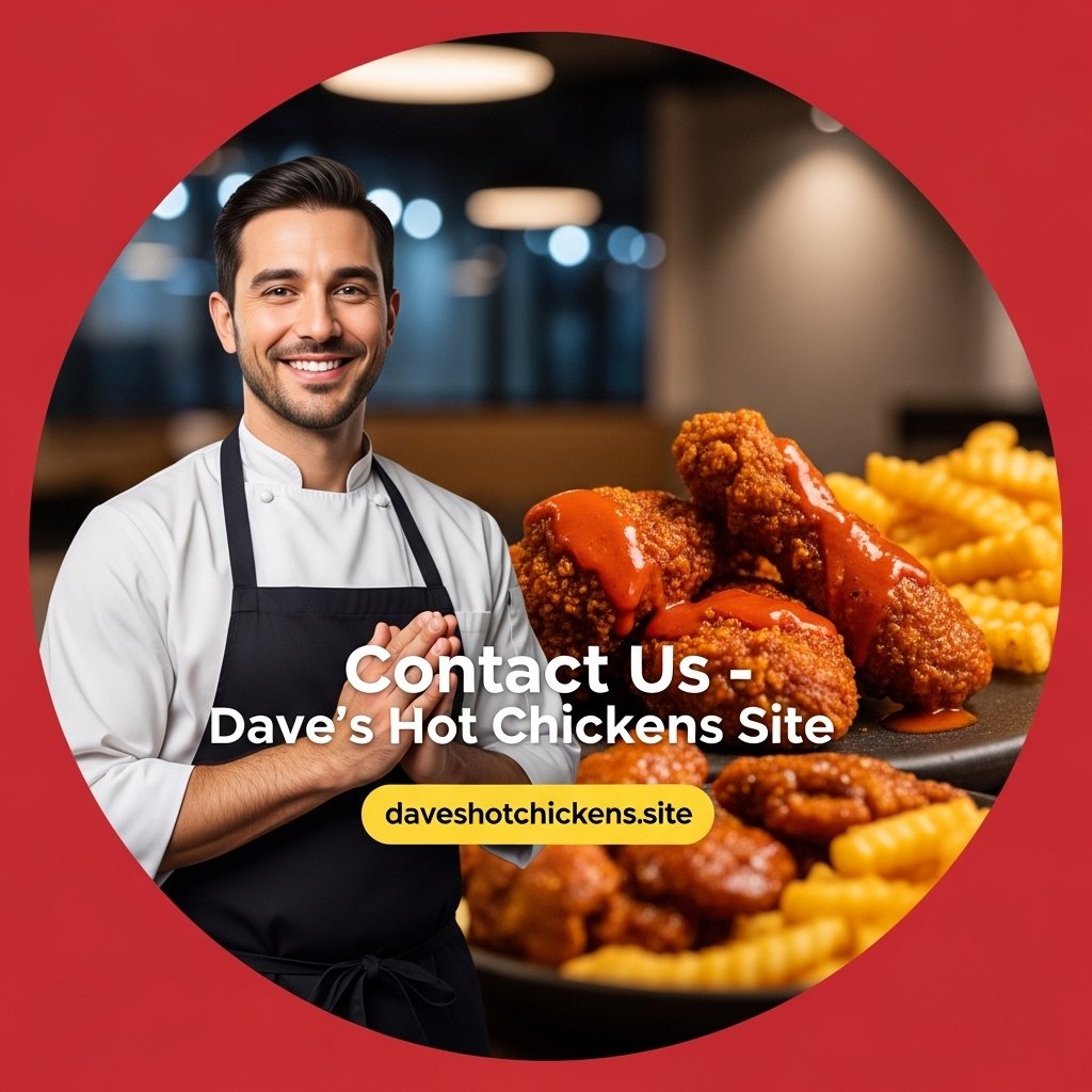 Contact Us – Dave’s Hot Chickens Site | Get in Touch with Our Food Team