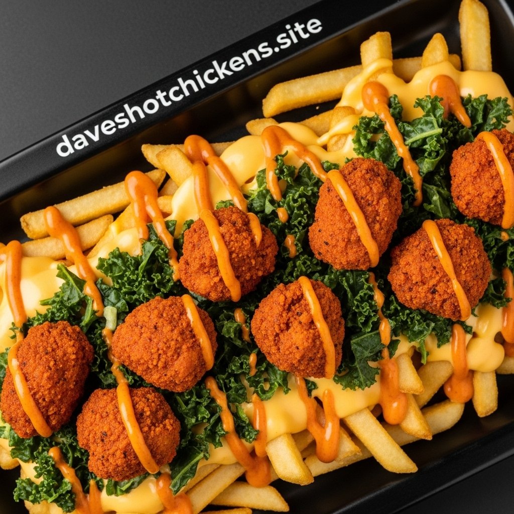 Small Top Loaded Fries chickens menu