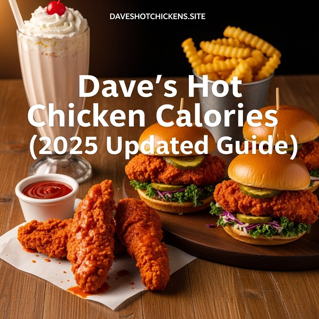 Dave’s Hot Chicken Calories (2025 Updated Guide)